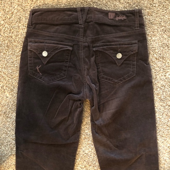 Kut straight leg velvet Jeans - Picture 5 of 8